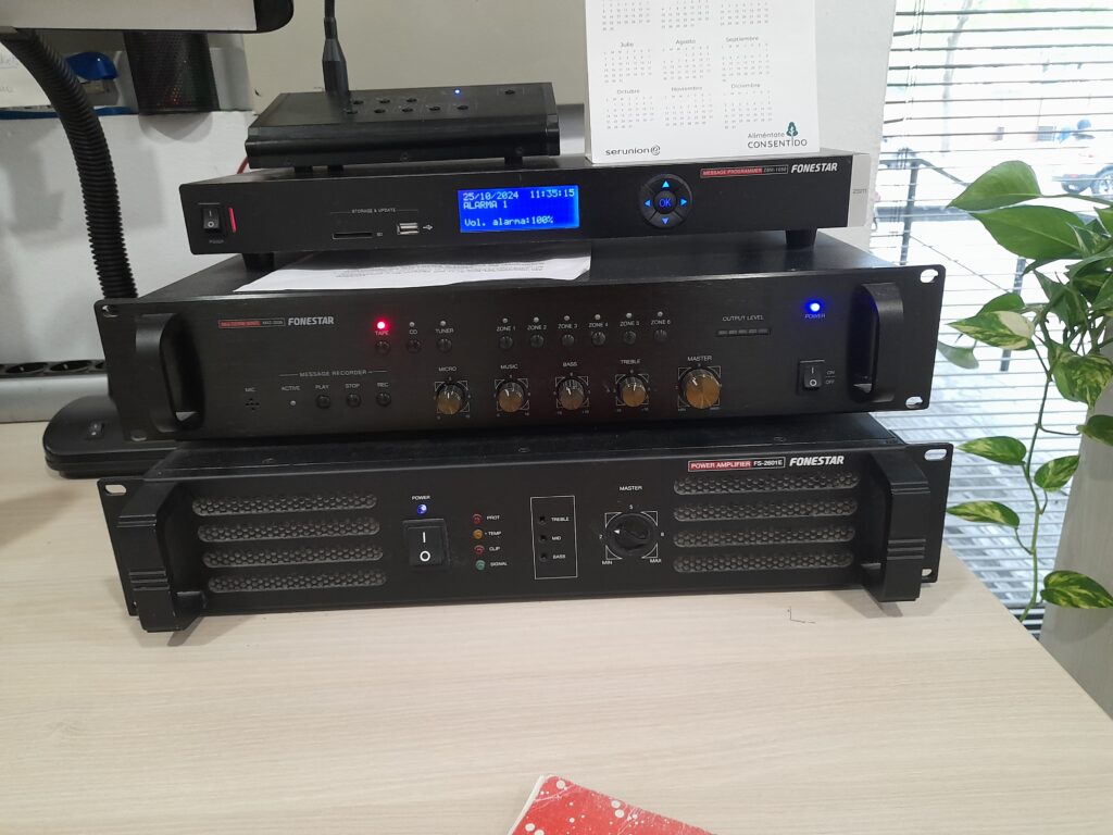 Instalaciones de megafonía y sonido