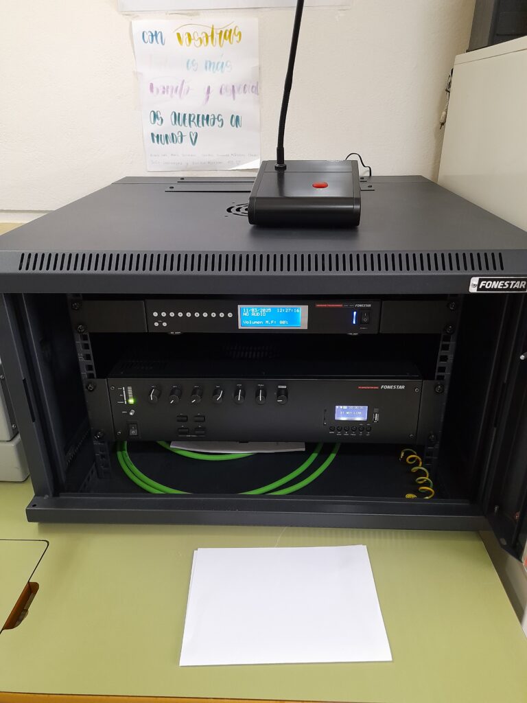 Instalaciones de Megafonía y Sonido: Soluciones personalizadas para tu espacio