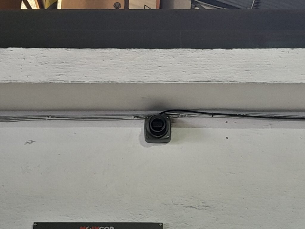 Cámaras de video vigilancia para naves industriales