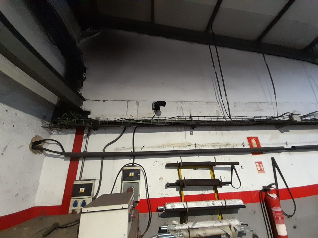 Cámara de video vigilancia IP