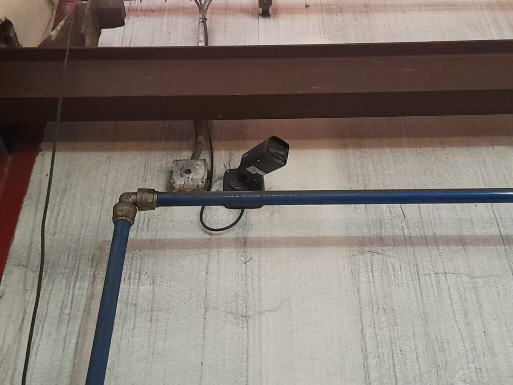 Cámaras de video vigilancia para nave